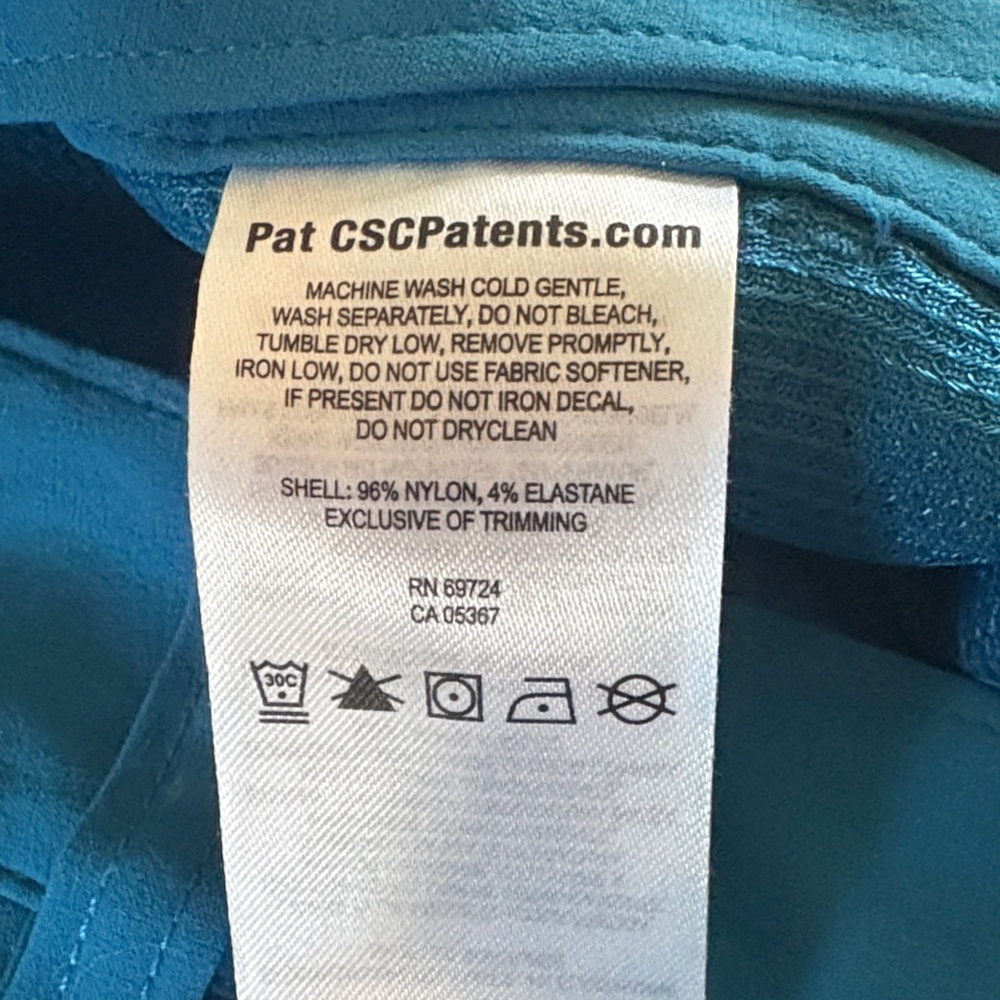 Columbia Teal Blue Omni-Shield Active Shorts - Picture 4 of 4